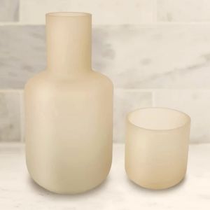 Haven™ Eulo 27.05 oz. Carafe coconut milk 21132 cup vase